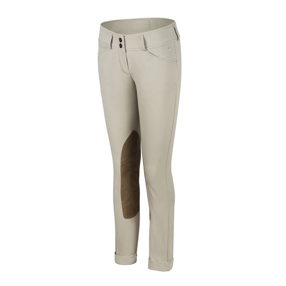 R.J. Classic Children’s Collette Jodhpur in Tan, Size 12R